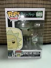 Funko Pop! Animation Space Suit Rick With Snake #689 Vinyl Figure