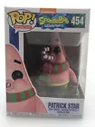 Funko POP! Animation SpongeBob SquarePants Patrick Star Christmas #454 DAMAGED