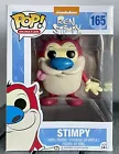 Funko Pop! Animation- Stimpy #165- Ren And Stimpy *BOX DAMAGE*