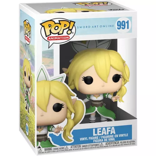 Funko POP! Animation - Sword Art Online S2 Vinyl Figure - LEAFA #991 - NM/Mint