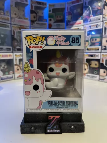 FUNKO POP! Animation Tasty Peach Vanilla-Berry Nomwhal #85