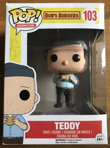 Funko Pop! Animation Teddy #103 (2016) Bob's Burgers