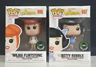 Funko Pop! Animation - The Flintstones - Wilma Flintstone #696 + Betty Rubble...