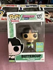 FUNKO POP ANIMATION THE POWERPUFF GIRLS - BUTTERCUP #127 2016 EXCLUSIVE