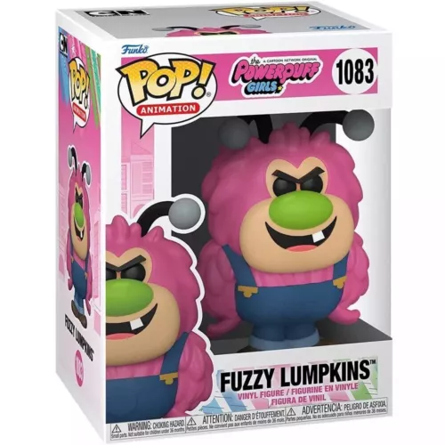 Funko POP! Animation - The Powerpuff Girls Vinyl Figure - FUZZY LUMPKINS #1083