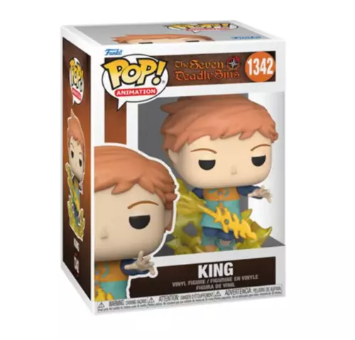 Funko POP! Animation: The Seven Deadly Sins - King #1342