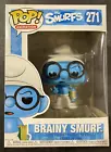 Funko POP! Animation The Smurfs - Brainy Smurf #271 * New *