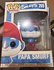 Funko POP! Animation The Smurfs Papa Smurf #269 Vinyl Figure