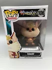 Funko POP! Animation Thundercats Snarf #106 Vinyl Figure DAMAGED BOX SEE PICS