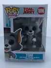 Funko POP! Animation Tom and Jerry Tom #1096 Vinyl Figure DAMAGED BOX SEE PICS