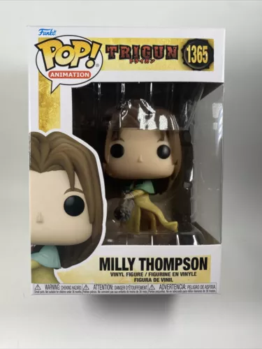 FUNKO POP! ANIMATION: Trigun - Milly Thompson #1365 w/ Protector