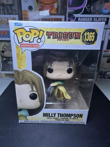 Funko Pop! Animation: Trigun - Milly Thompson Figure # 1365