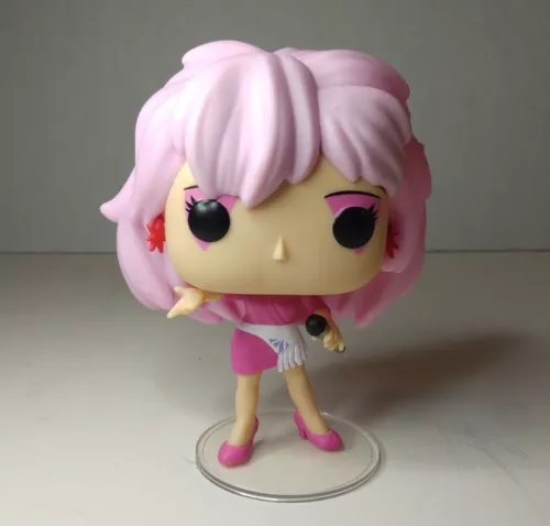 Funko Pop Animation Vinyl Figure 479 Jem The Holograms 80s Loose