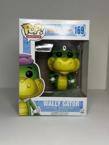 Funko POP Animation Wally Gator #169 Wally Gator Vinyl Figure 5009V