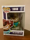 Funko POP! Animation: WB100 - Taz As Scooby Doo #1242