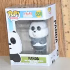 Funko Pop! Animation We Bare Bears #550 White Black Panda Vinyl Figure New