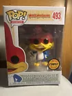 Funko Pop! Animation Woody Woodpecker (493) Chase Limited Edition Vinyl Figure