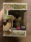 Funko POP! Animation: Yogi Bear - Yogi Bear (Flocked)(Gemini Collectibles) #187