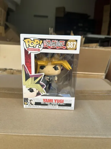 Funko POP! Animation: Yu-Gi-Oh! - Yami Yugi Vinyl Figure #387