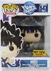 Funko Pop! Animation Yu-Yu Hakusho #547 Hiei Hot Topic Exclusive