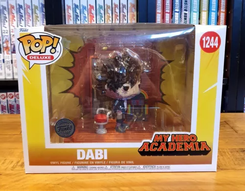 Funko Pop! Animation/Deluxe - My Hero Academia - Villains Hideout - Dabi #1244