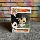 Funko POP! Animation:Dragonball Z 758# Vegeta Eating Noodles Vinyl Action Figure