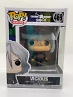 Funko Pop! Animations: Cowboy Bebop Vicious  #469, Brand New! Free Shipping!!