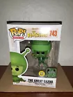 Funko POP! Animation:The Flintstones Great Gazoo #743 Spring 2020 Exclusive Glow