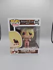 Funko POP Anime Attack on Titan Female Titan 6" Action Figure - Brand NEW