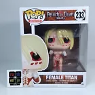 Funko Pop! Anime Attack on Titan Female Titan 6" Inch #233