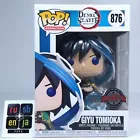 Funko Pop! Anime Demon Slayer Giyu Tomioka Special Edition #876