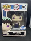 Funko Pop! Anime Demon Slayer Yushiro Exclusive #1431 + Pop Protector