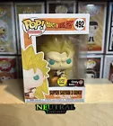 Funko POP! Anime: Dragon Ball Z 'Super Saiyan 3 Goku' Glow In The Dark #492 GS