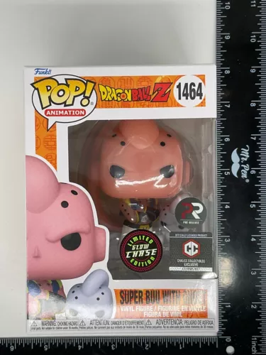 Funko Pop! Anime Dragonball Z - Super Buu with Ghost #1464 Chalice Chase Excl G5