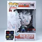 Funko Pop! Anime Hunter X Hunter Killua Zoldyck Special Edition #1106