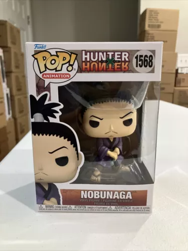 FUNKO POP! ANIME: Hunter x Hunter - Nobunaga - Vinyl Figure - 1568