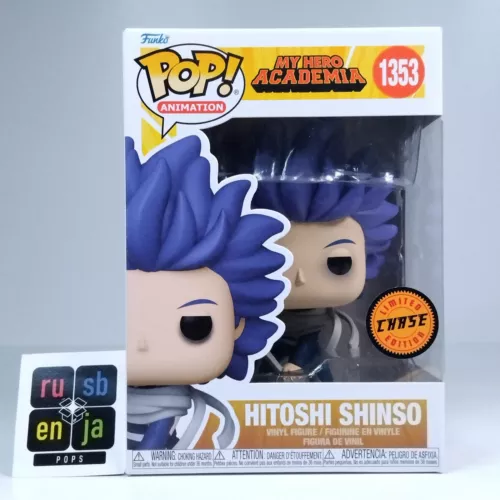 Funko Pop! Anime MHA My Hero Academia Hitoshi Shinso Chase Edition #1353