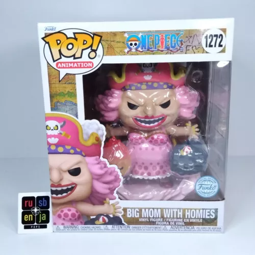 Funko Pop! Anime One Piece Big Mom with Homies Special Edition #1272