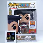 Funko Pop! Anime One Piece Oden Toystop Exclusive #1275