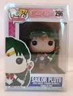 Funko Pop Anime Sailor Moon: Sailor Pluto #296 *NEW*