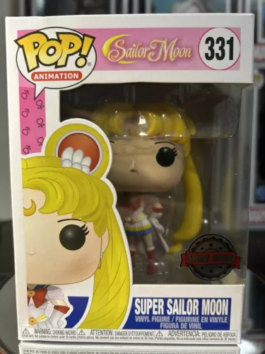 Funko Pop! Anime Super Sailor Moon Special Edition #331 w/ Protector New