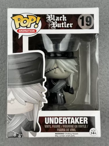 Funko Pop! Anime Vinyl Figure: Black Butler Undertaker #19