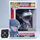 Funko Pop! Anime Yu-Gi-Oh! Blue Eyes White Dragon Metallic BoxLunch #389