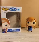 Funko Pop Anna #81, Funko Pop, Disney Frozen, Princess Anna, Frozen Funko Pop,