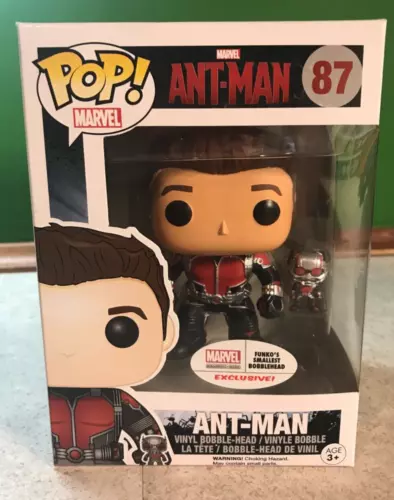 Funko POP! Ant-Man - Ant-Man Marvel Collectors Corps exclusive #87