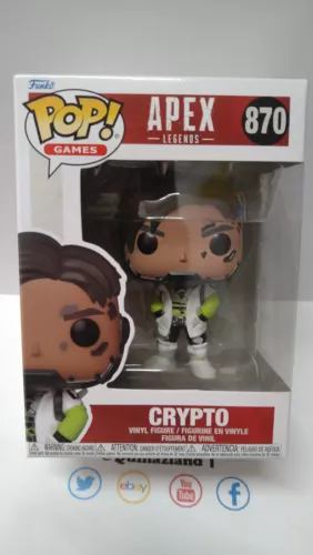 Funko Pop! Apex Legends 870 Crypto (FU27)