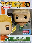 Funko Pop! Aquaman 2022 Fall Convention Limited Edition Exclusive #439 NEW