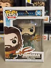 Funko Pop AQUAMAN #245 With Triton Movie Jason Momoa