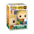 Funko Pop Aquaman 439 DC Comics Heroes Convention Exclusive Vinyl Figure