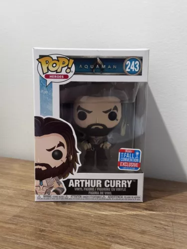 Funko Pop! Aquaman- NYCC Shared - 243 Arthur Curry